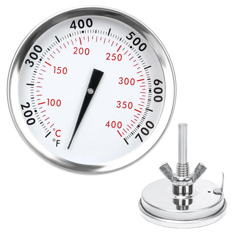 Hisencn grill thermometer dial for Weber Genesis provides precise readings during grilling.