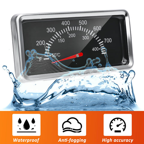 Hisencn Kenmore 148-23683310 thermometer improves oven to grill temperature awareness