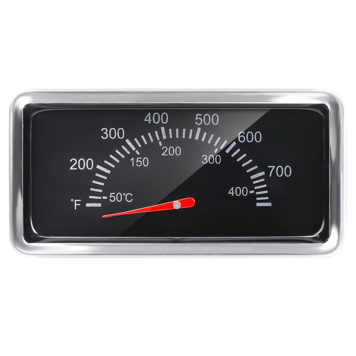 Hisencn grill thermometer for Nexgrill 720-0882A with clear dial for precise grill temps