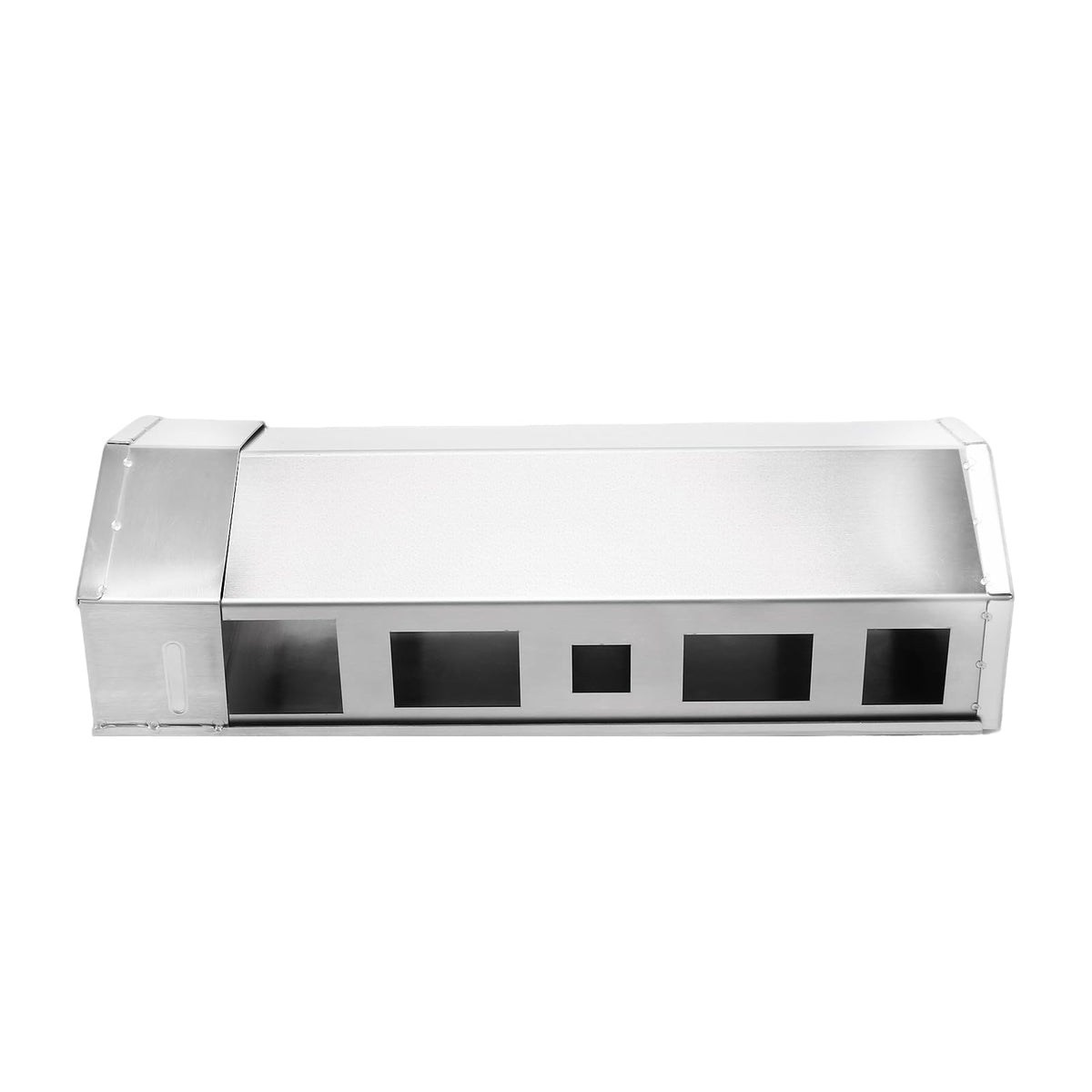Hisencn heat manifold for Masterbuilt 800 front view shows OEM fit for even cooking.