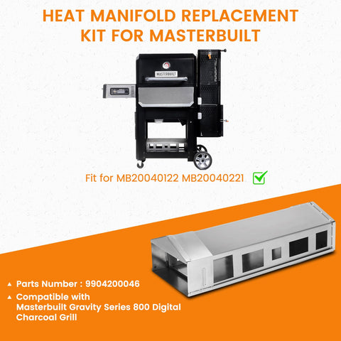 Hisencn manifold demonstrates precision heat distribution for consistent cooking.