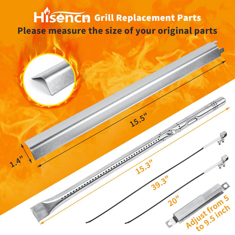 Hisencn igniter assembly with long cable ensures reliable start every time.