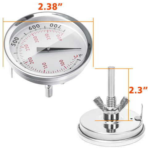 Hisencn thermometer installation for Weber Genesis grills is quick and simple.