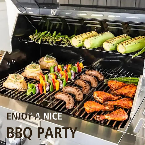 Hisencn grill parts package provides a complete replacement upgrade kit