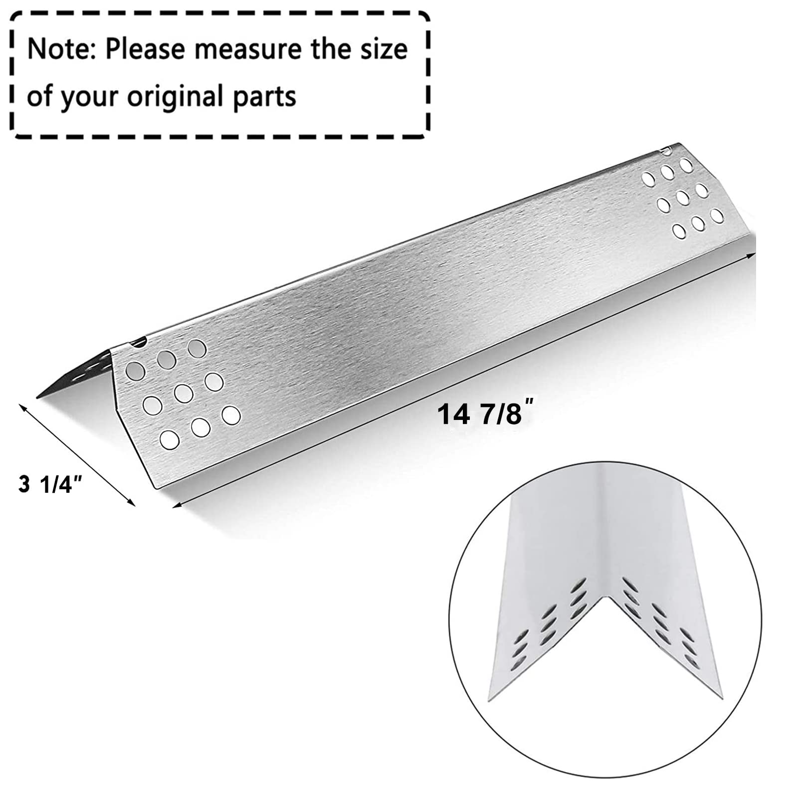 Hisencn Master Forge heat plate protects burners during cooking