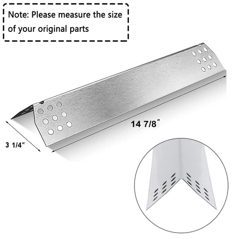 Hisencn Master Forge heat plate protects burners during cooking