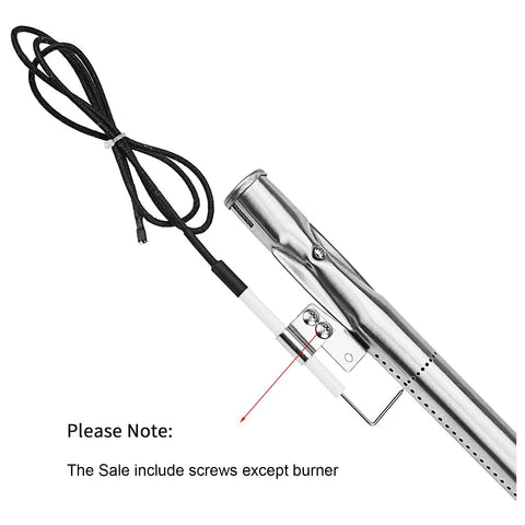 Pack of screws, nuts, and washers included for quick assembly