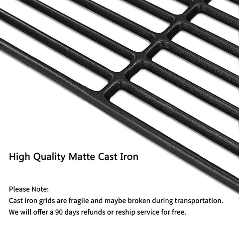 Hisencn grate set delivers professional sear marks for grilled favorites.