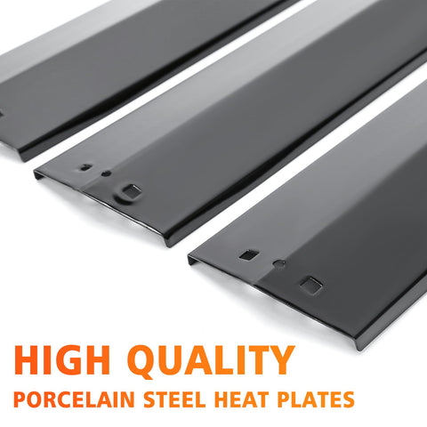 Hisencn stainless steel burner assembly for long-lasting grill performance.