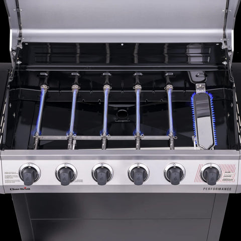 Hisencn stainless steel burner assembly resists corrosion for lasting use.