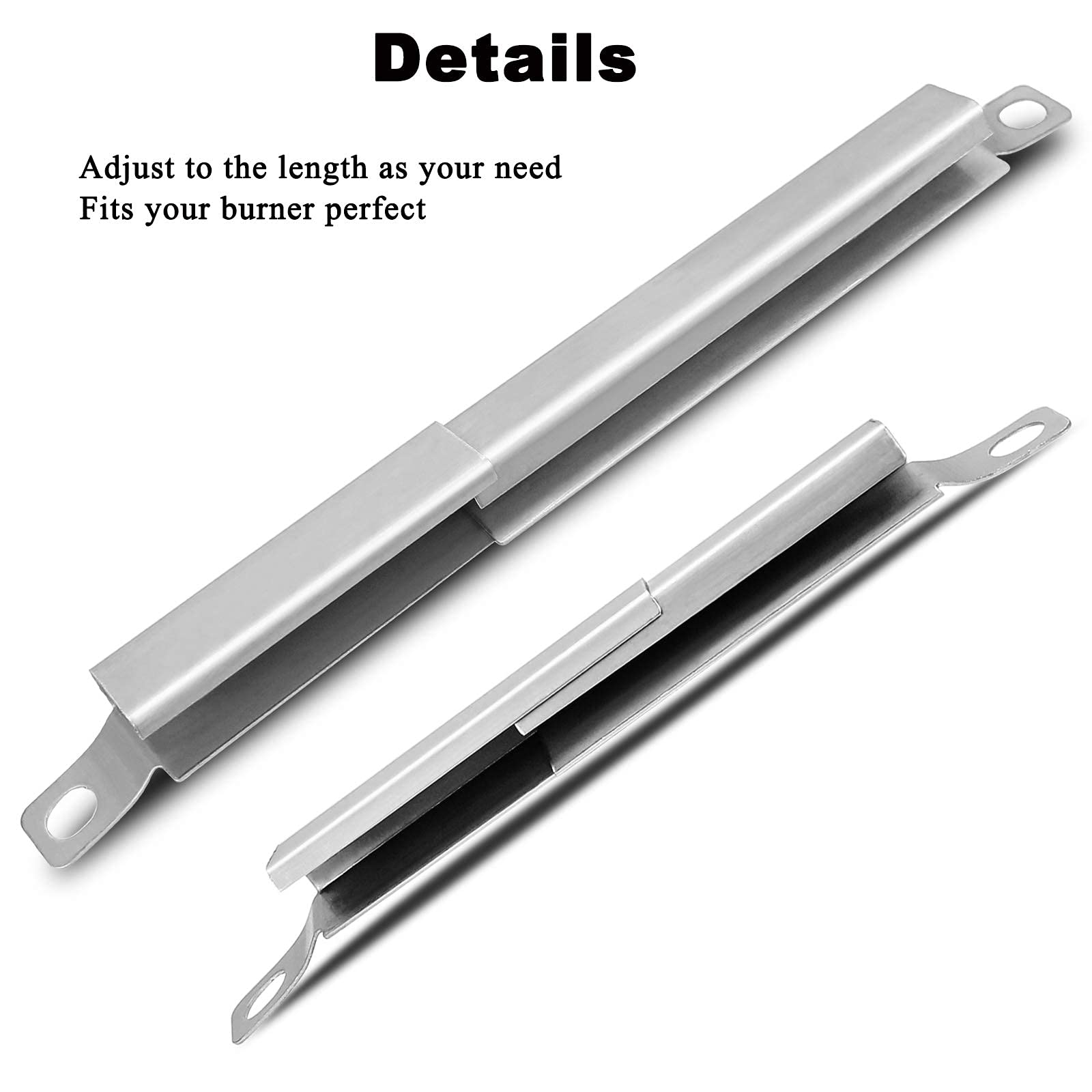Hisencn stainless-steel crossover tubes offer high-heat resilience.