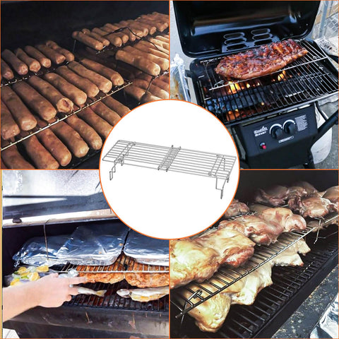 Dishwasher-safe design simplifies cleanup after outdoor grilling sessions.