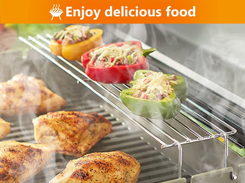 Hisencn warming rack low-profile design improves heat circulation