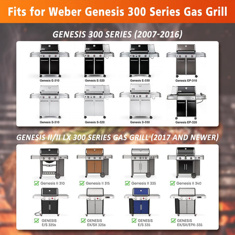 Hisencn stainless steel waterproof body resists weather during outdoor grilling.