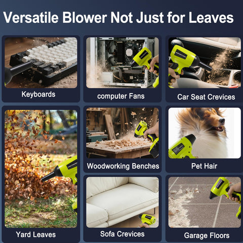 Histely 2025 portable blower with storage-friendly design after use