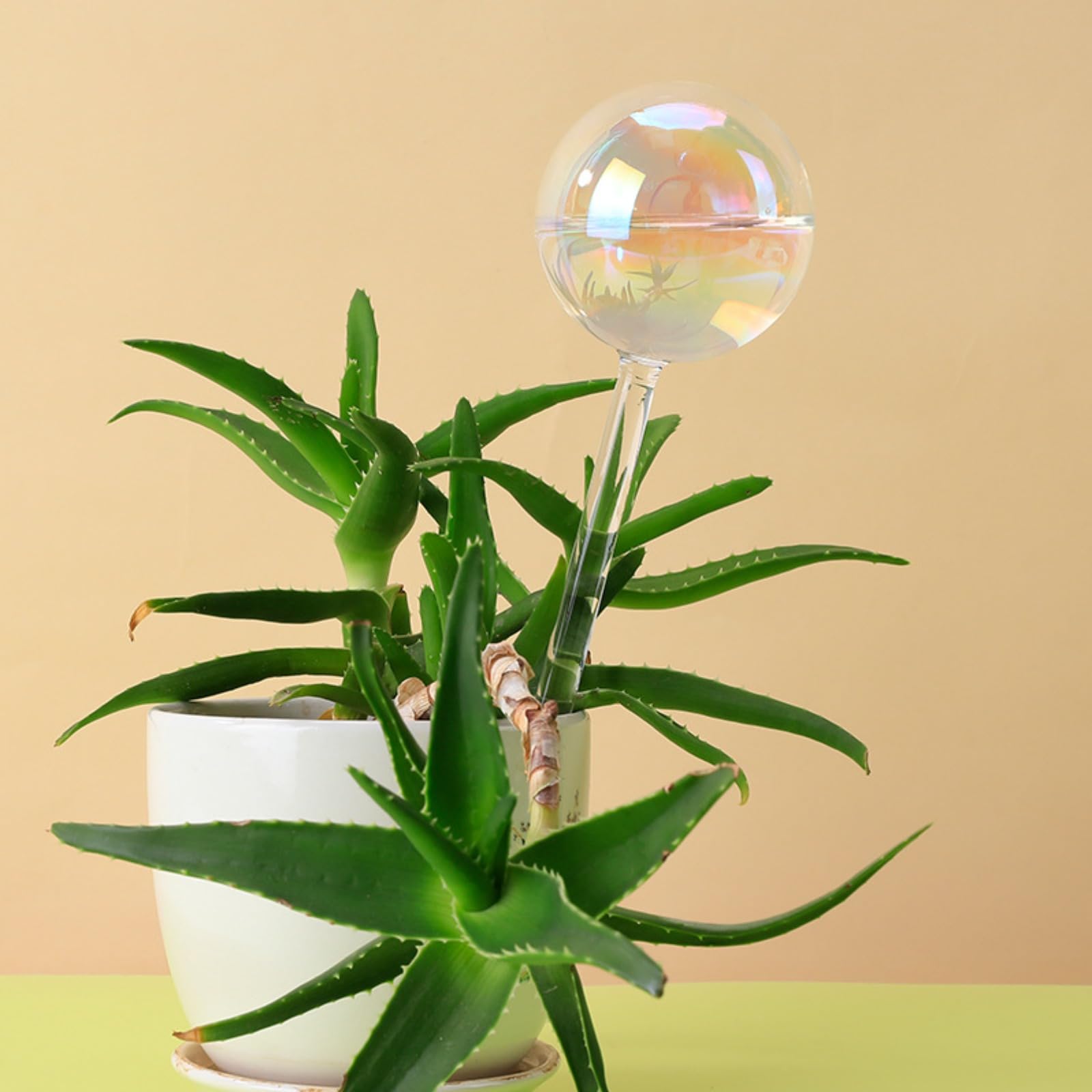 Histely automatic plant waterer bulbs provide reliable watering when you are away
