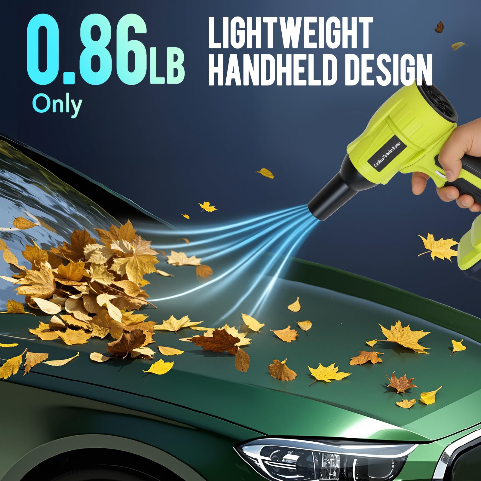 Histely offers variable-speed control for different cleaning needs.