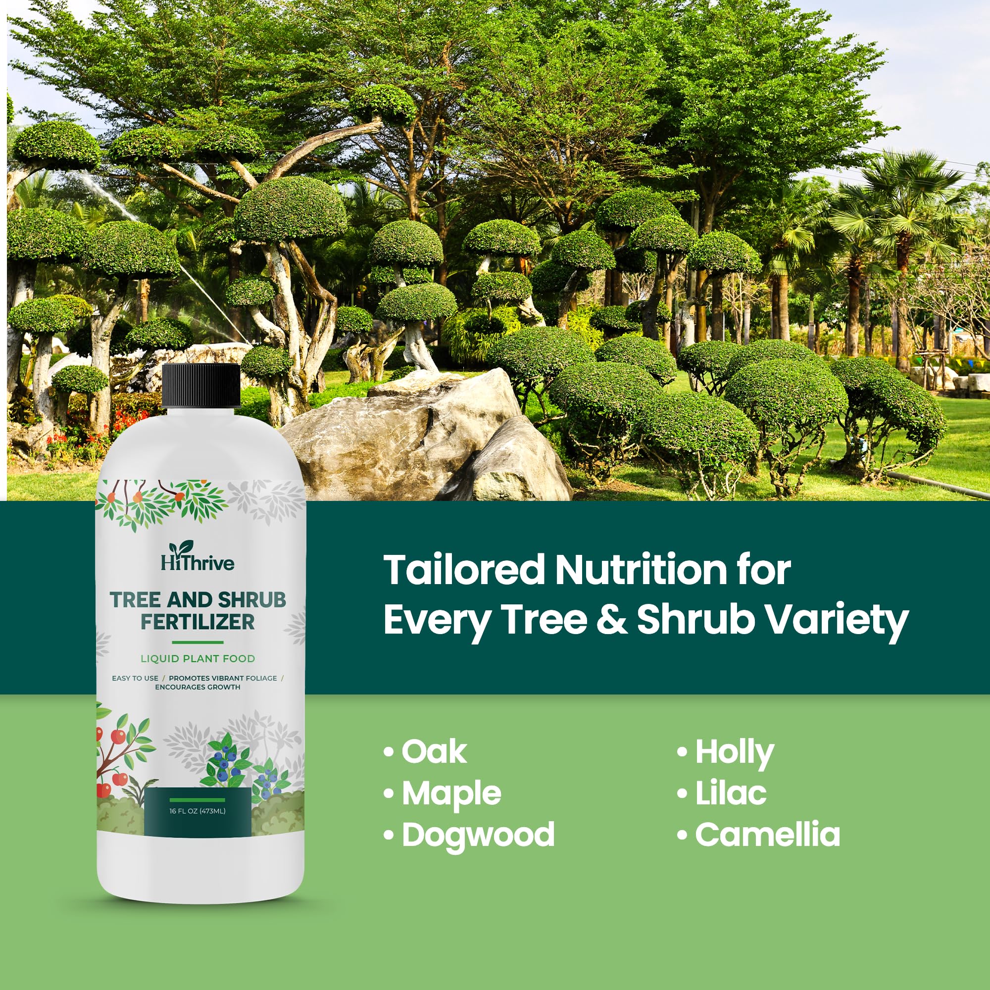 HiThrive easy to apply by mixing with water and applying.