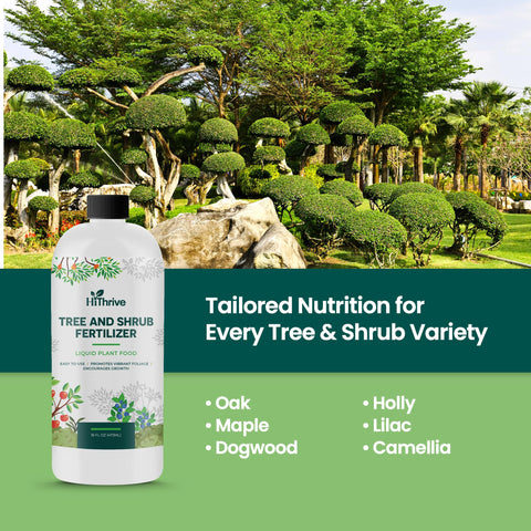 HiThrive easy to apply by mixing with water and applying.