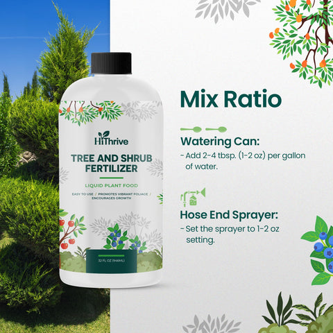 HiThrive easy-to-apply fertilizer ready to mix and apply