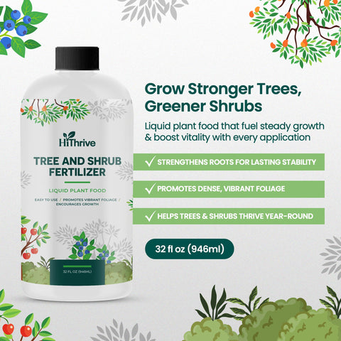 HiThrive easy dilution with water for even nutrient mix
