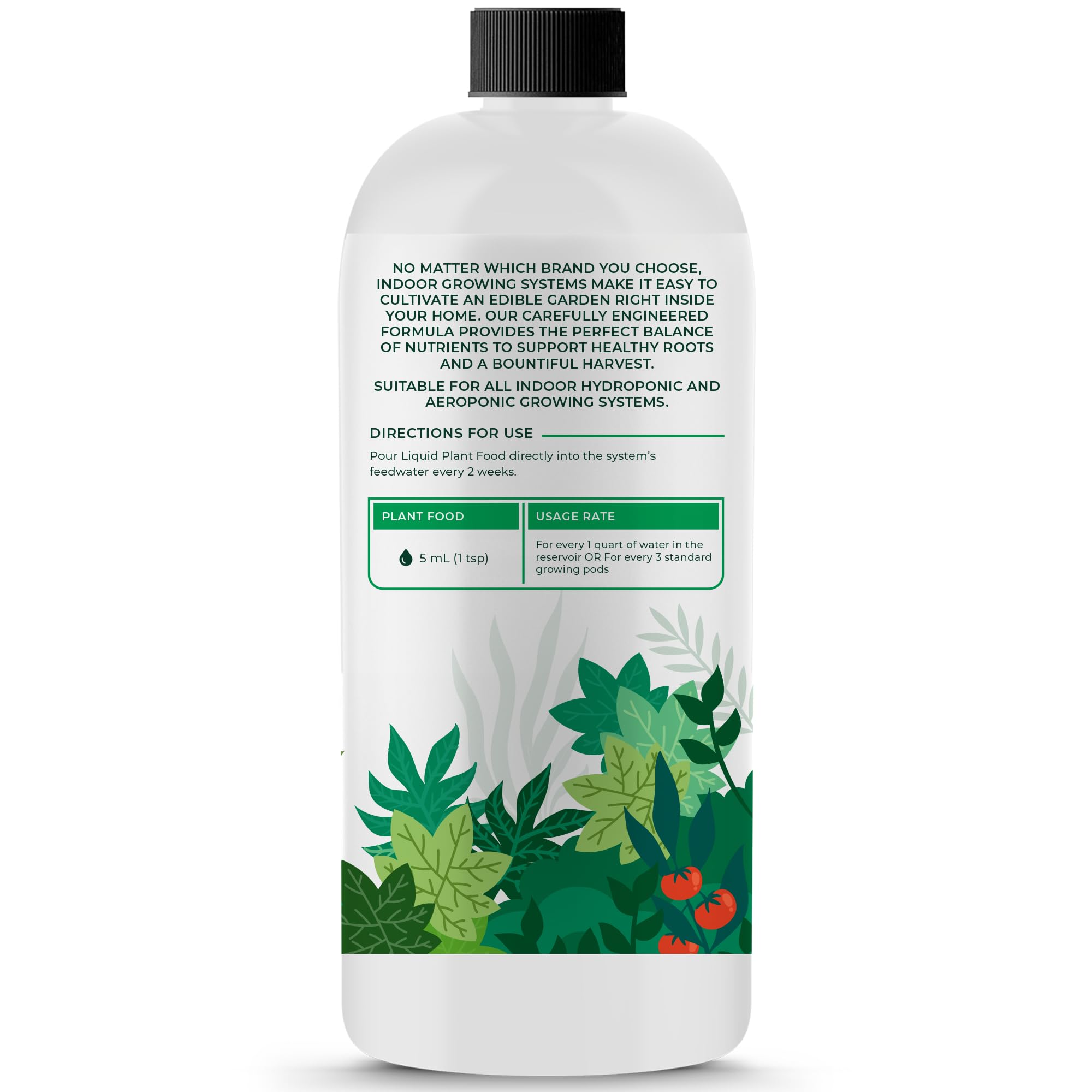 HiThrive hydroponics plants dense green look demonstrates vibrant growth potential.
