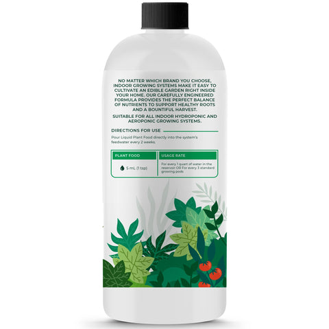 HiThrive hydroponics plants dense green look demonstrates vibrant growth potential.
