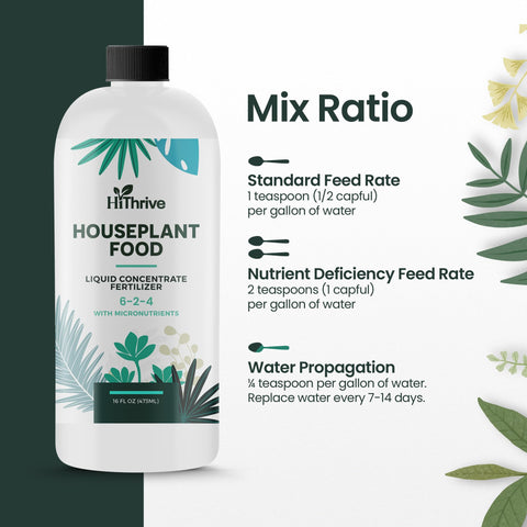 HiThrive indoor garden thrives with easy-to-use plant food.