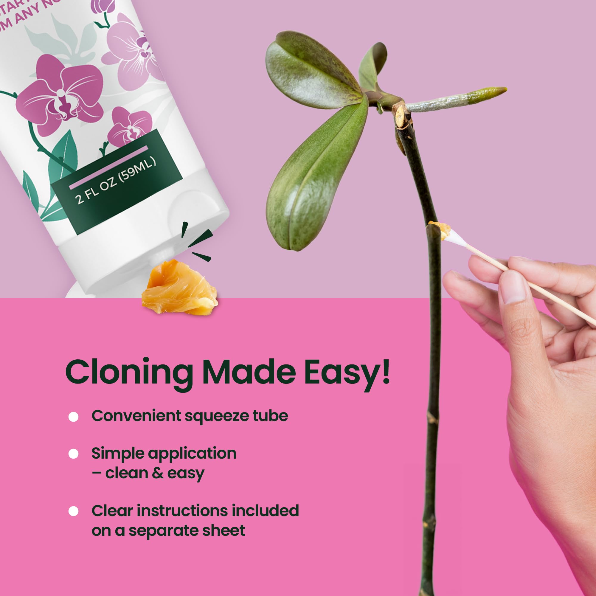 HiThrive Keiki Paste acts as a bloom booster on buds for faster flowering