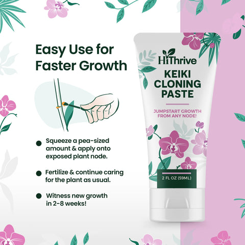 HiThrive Keiki Paste easy pea-sized application for quick growth