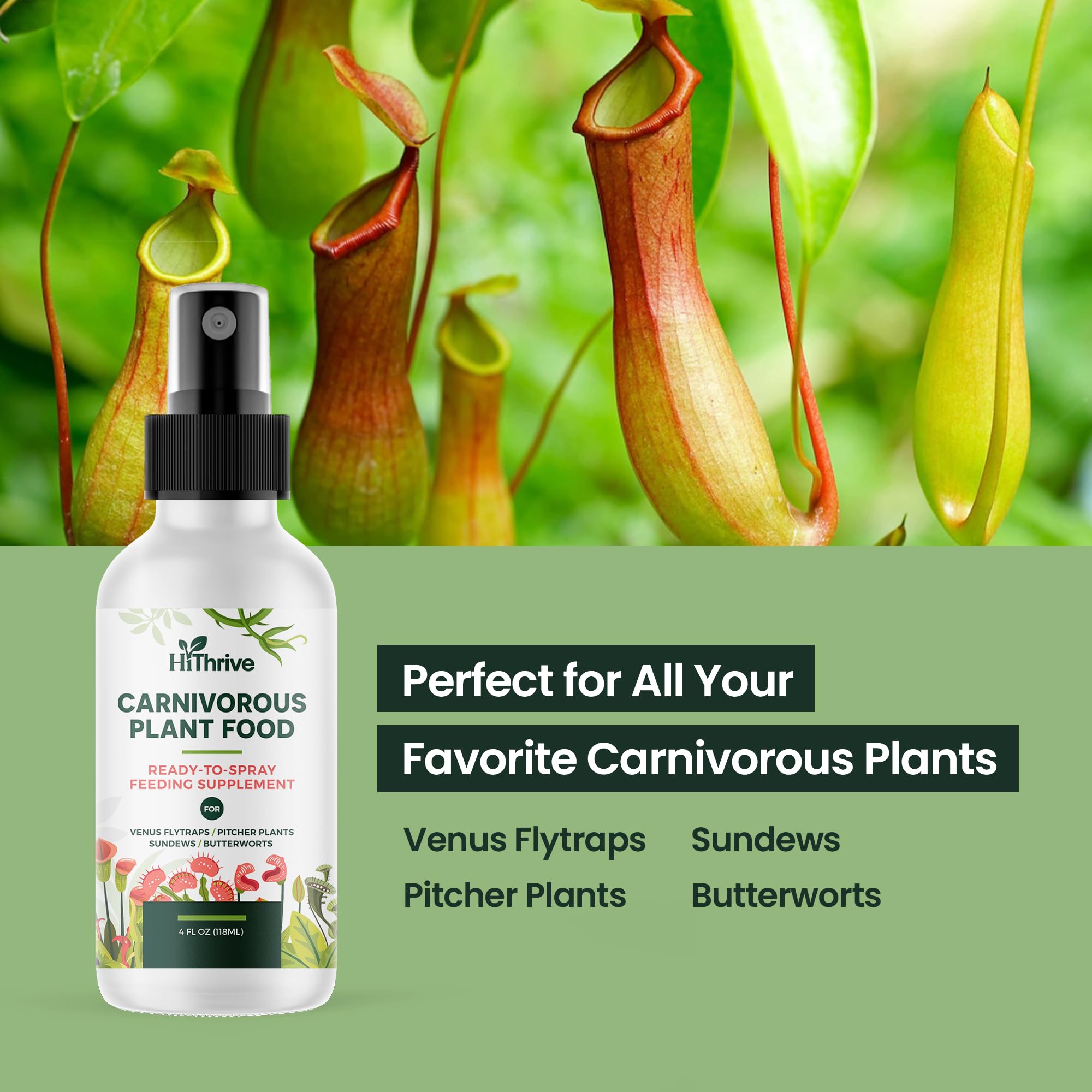 HiThrive soil-conditioning spray improving water and nutrient absorption in media.
