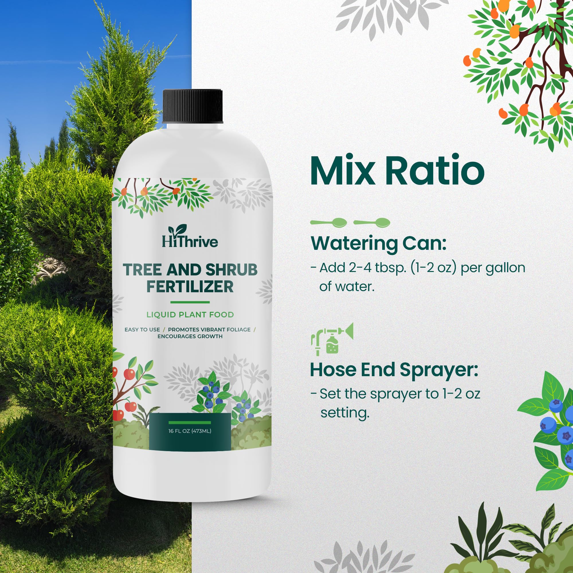 HiThrive supports year-round growth and drought resilience in shrubs.