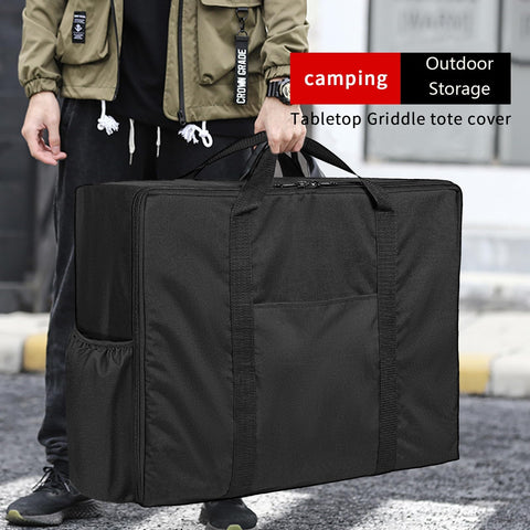 Hiticover bag carrying handles ready for effortless transport.