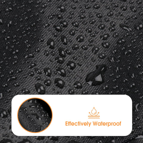 Hiticover wipe clean surface for quick outdoor maintenance