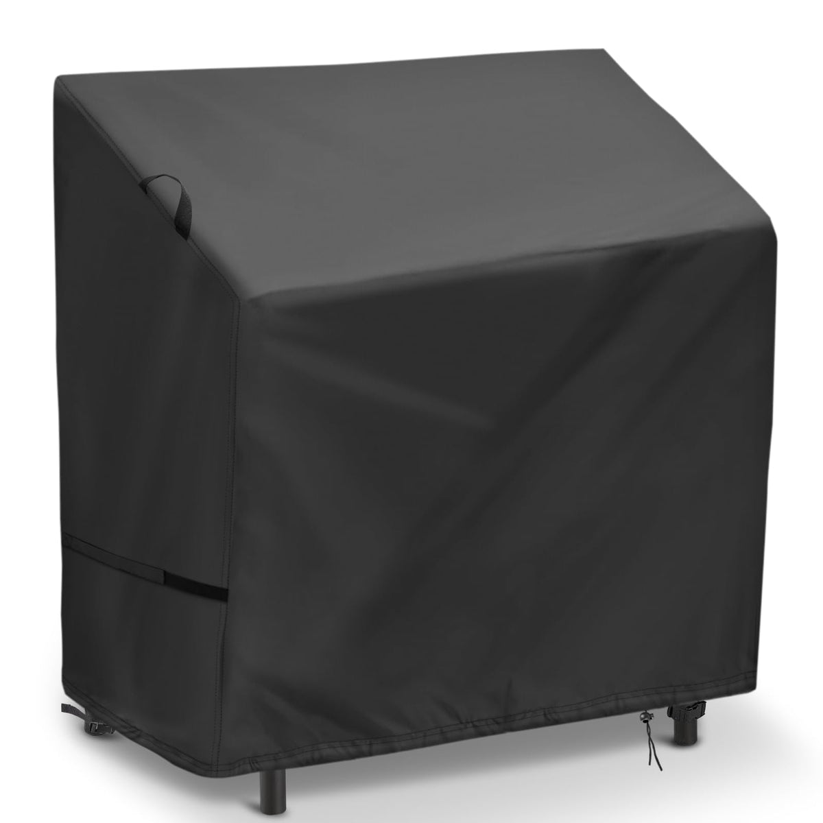 Hiticover Vevor Feasto cover front view protects fryer from rain and dust