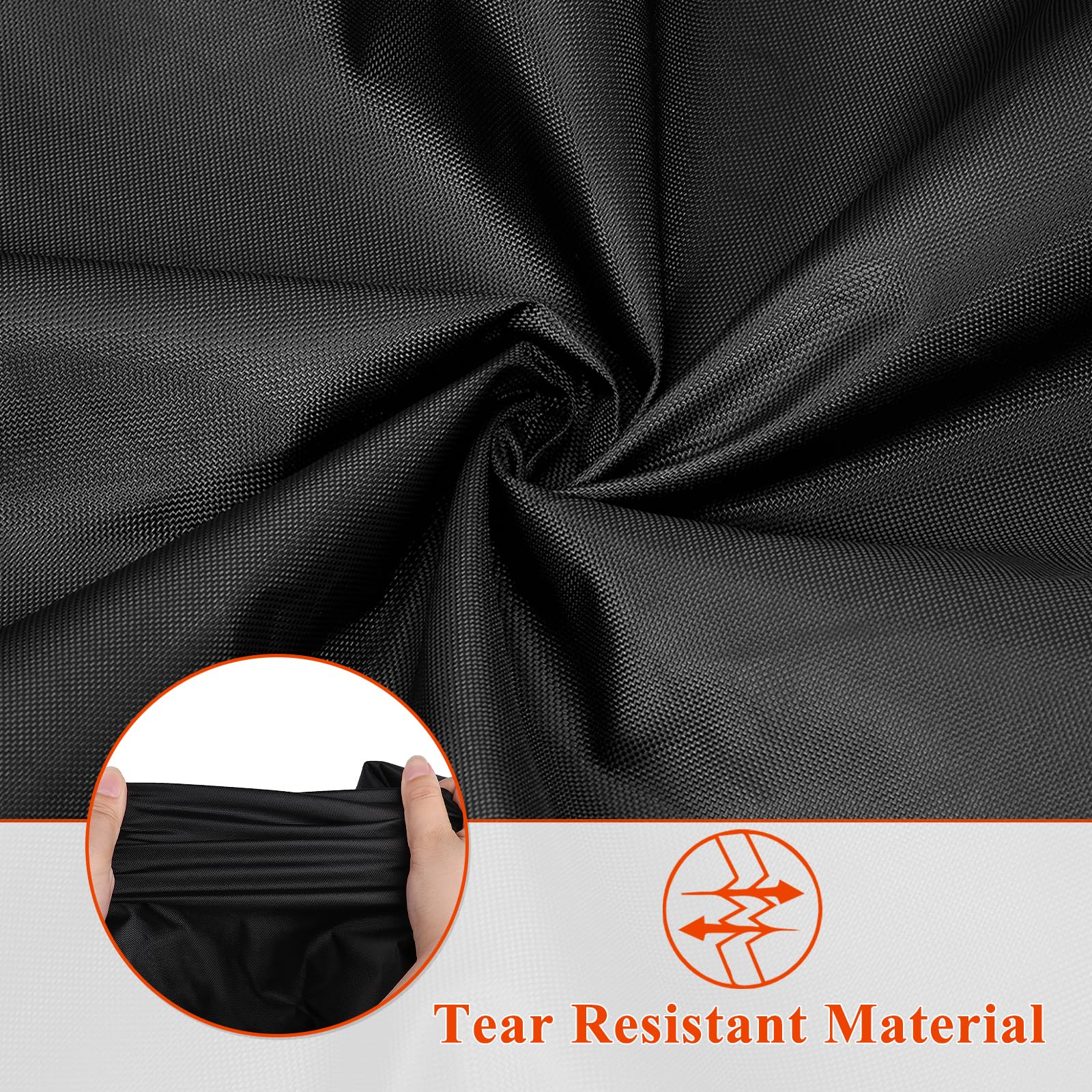 Hiticover Vevor Feasto cover waterproof coating keeps interior dry