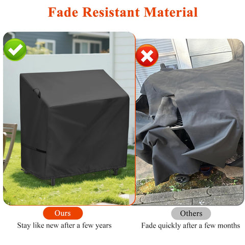 Hiticover Vevor Feasto cover windproof drawstring secures fit