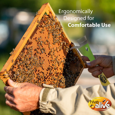 HIVE ALIVE durability and multi-function design makes a reliable beekeeping companion.