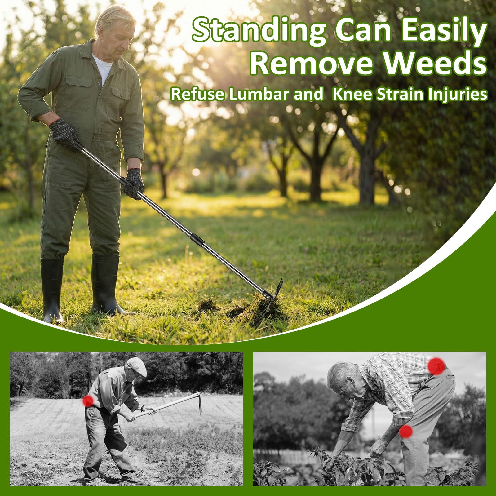 Hivenlly stainless steel poles ensure a sturdy, rust-proof assembly.