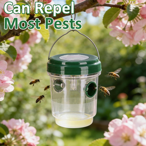 Hivenlly Wasp Catcher safe for children and pets during garden time.