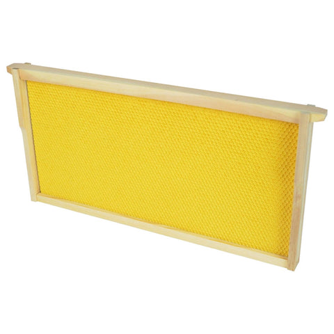 Deep HiveSweet frames compatible with 8- and 10-frame hives for versatile configurations