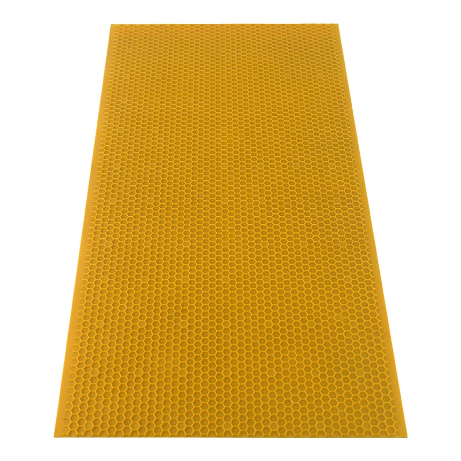 Stacked HiveSweet sheets ready for storage and quick replacement