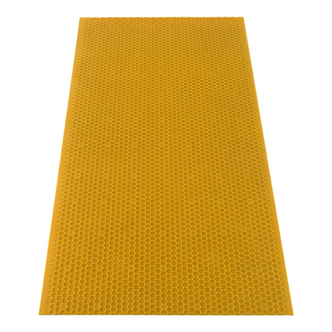 Stacked HiveSweet sheets ready for storage and quick replacement
