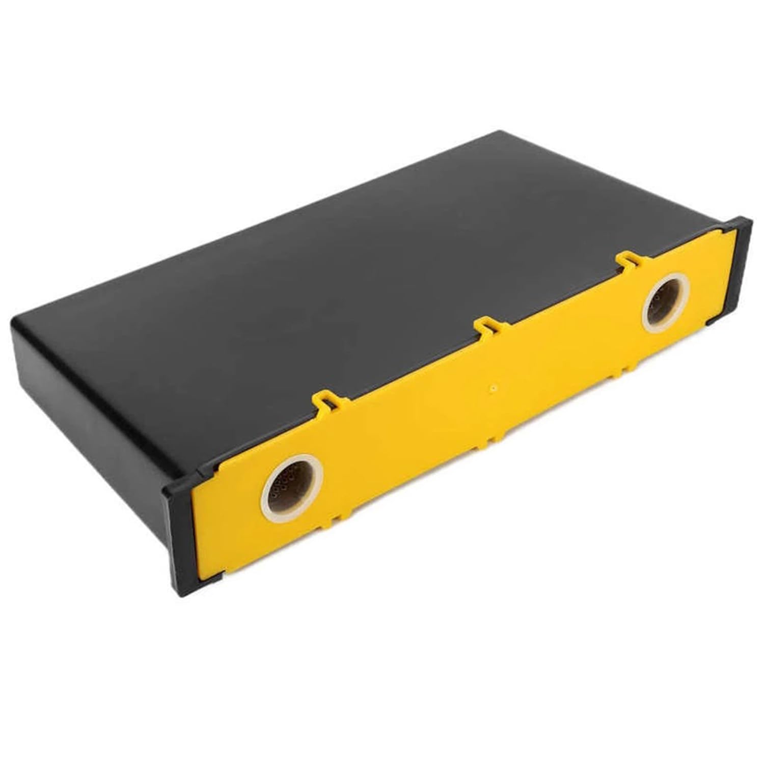 HiveSweet four feeders installed across deep hives for multiple frames