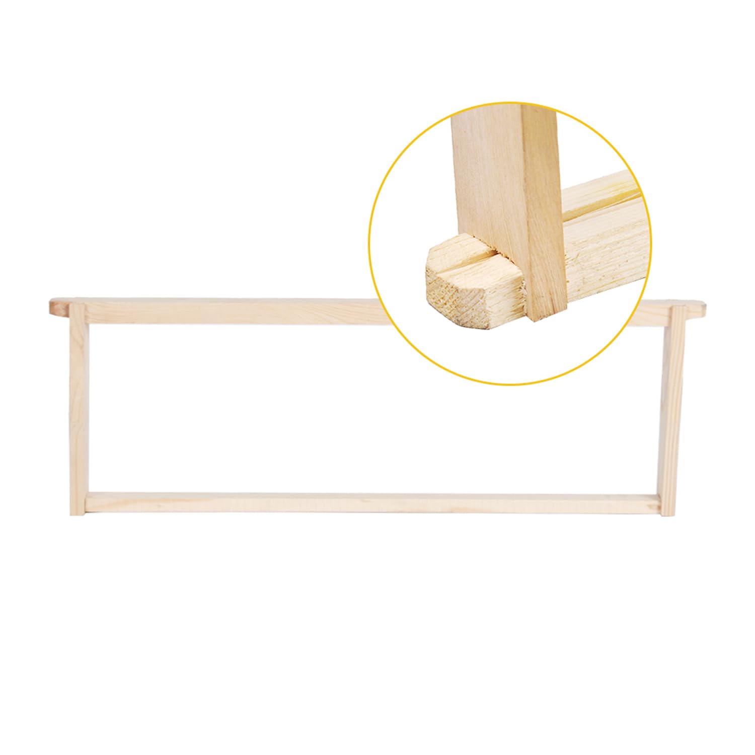 HiveSweet heavy-duty nails included for secure frame installation.