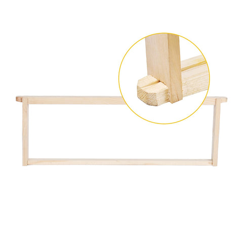 HiveSweet heavy-duty nails included for secure frame installation.