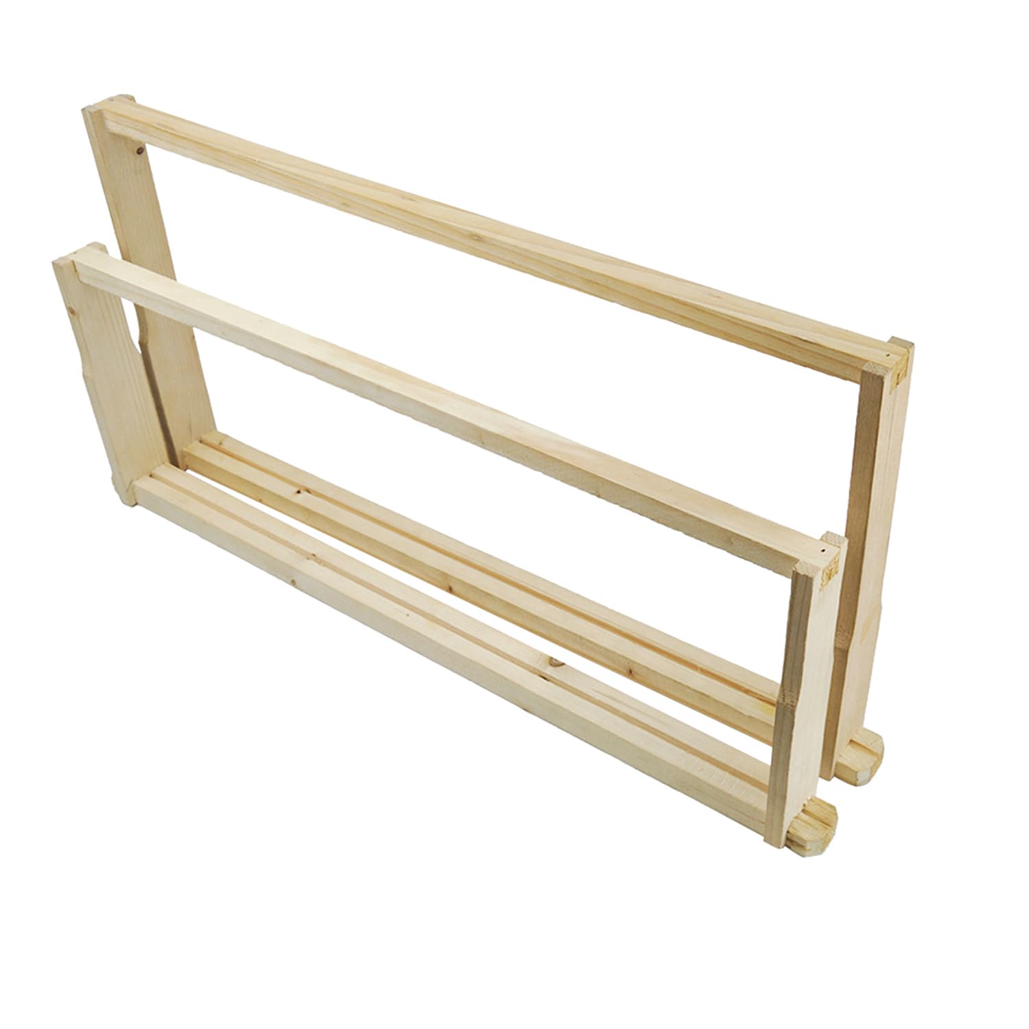 HiveSweet Langstroth deep brood frame fits standard hives for easy replacement.