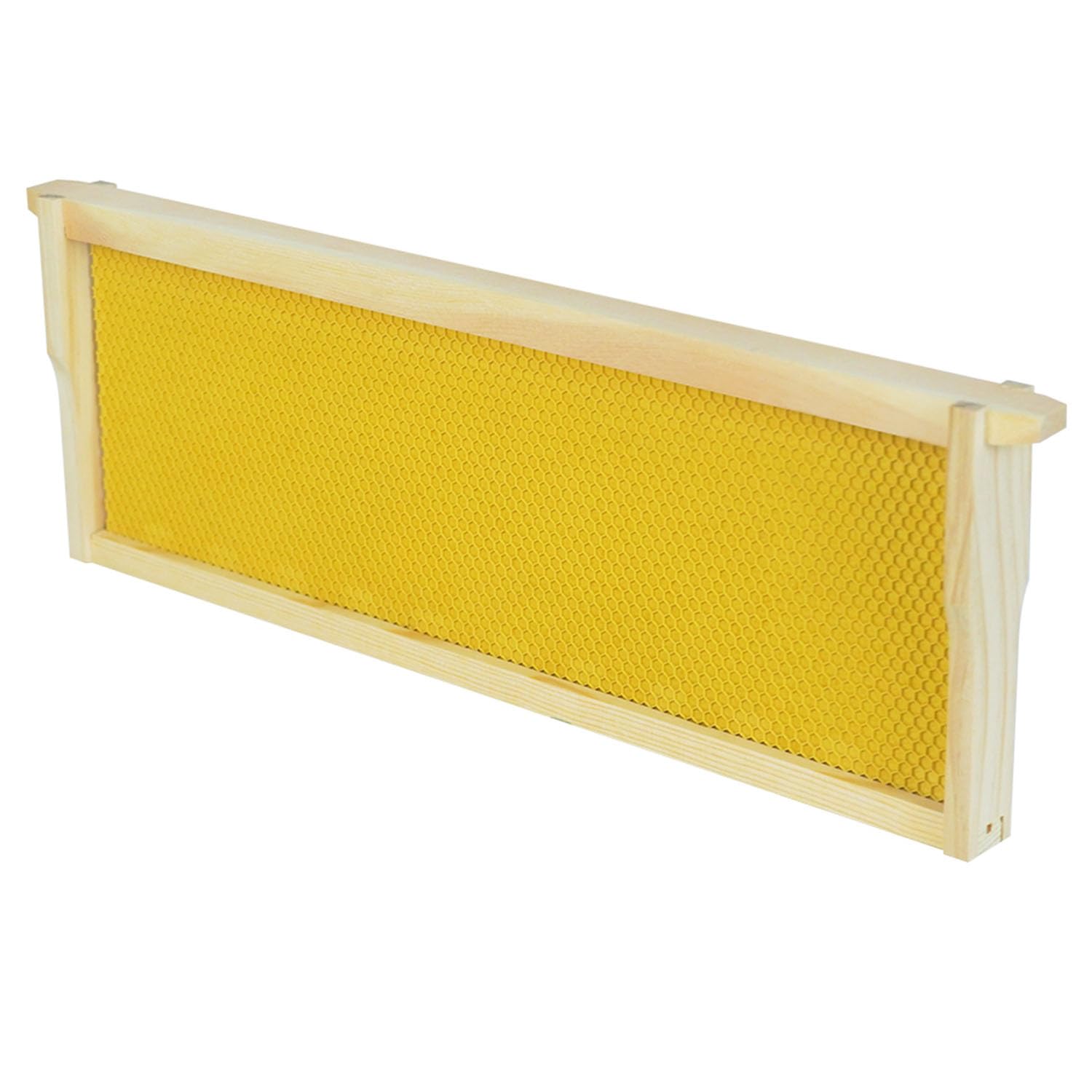 HiveSweet unassembled frames with nails included for quick setup.