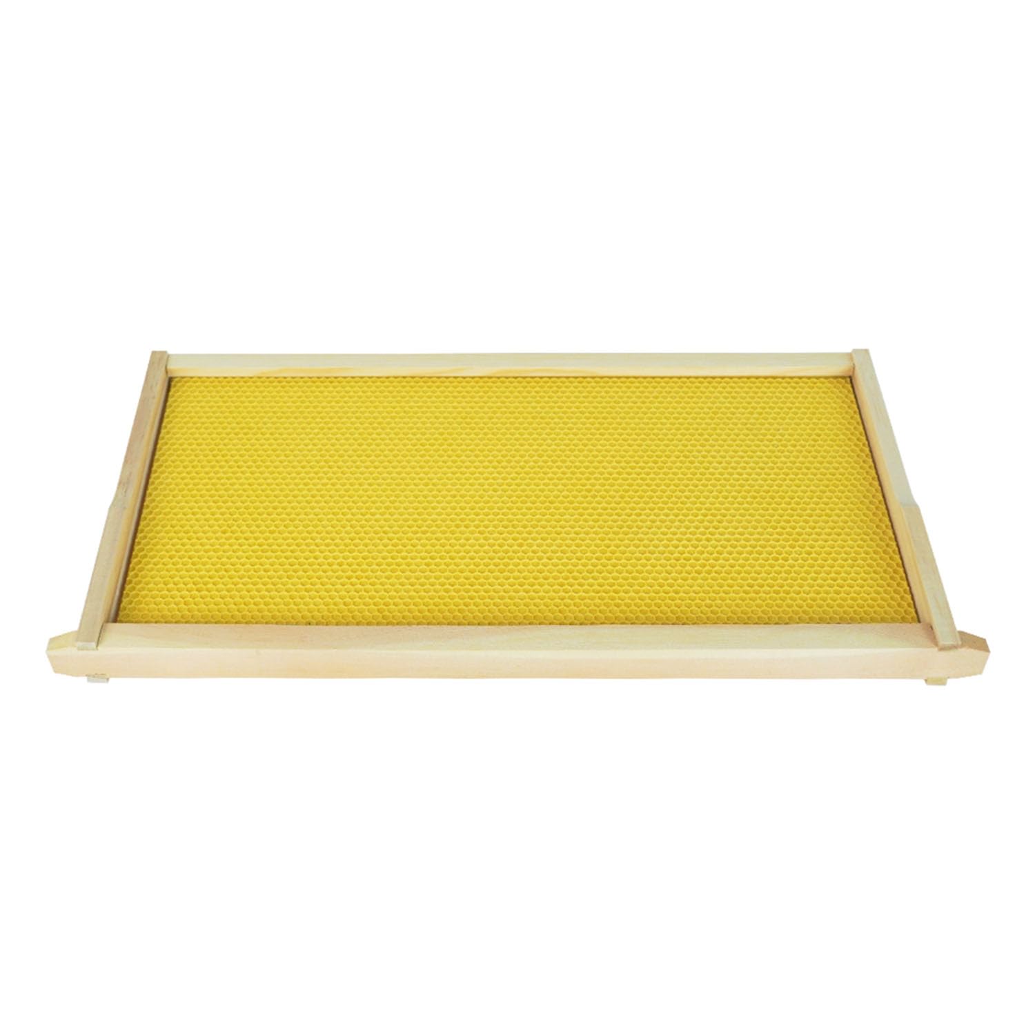 Unassembled HiveSweet frames and foundation with nails for quick setup