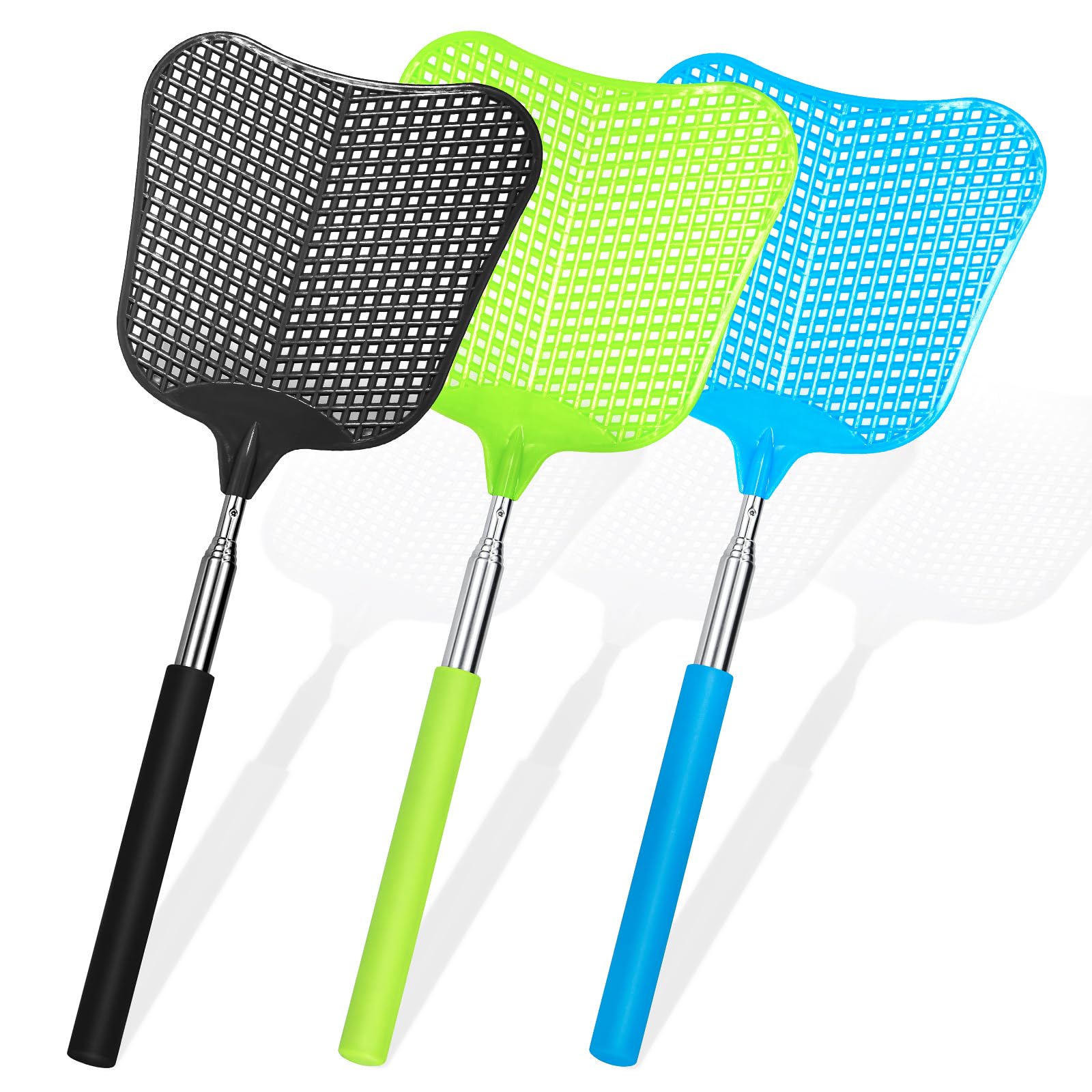 Hiway Telescopic Fly Swatter pack assembly, compact kit for quick setup.